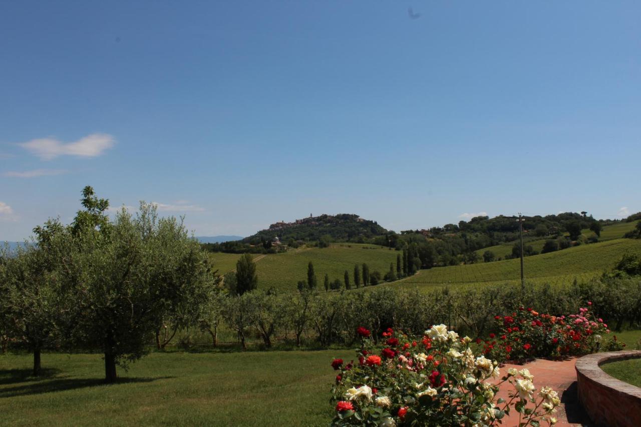 Villa San Bartolomeo Montepulciano Stazione Екстериор снимка