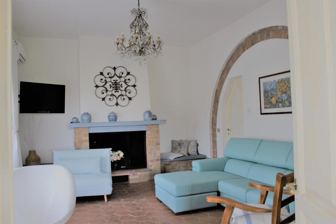 Villa San Bartolomeo Montepulciano Stazione Екстериор снимка