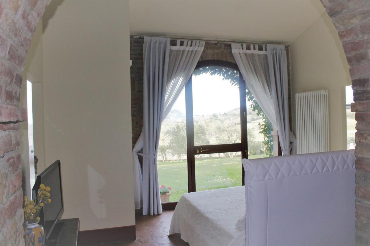 Villa San Bartolomeo Montepulciano Stazione Екстериор снимка