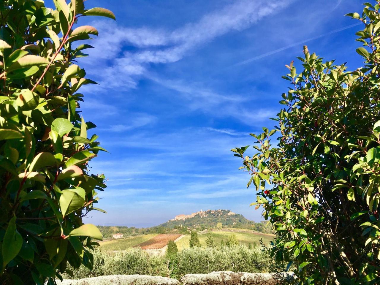 Villa San Bartolomeo Montepulciano Stazione Екстериор снимка