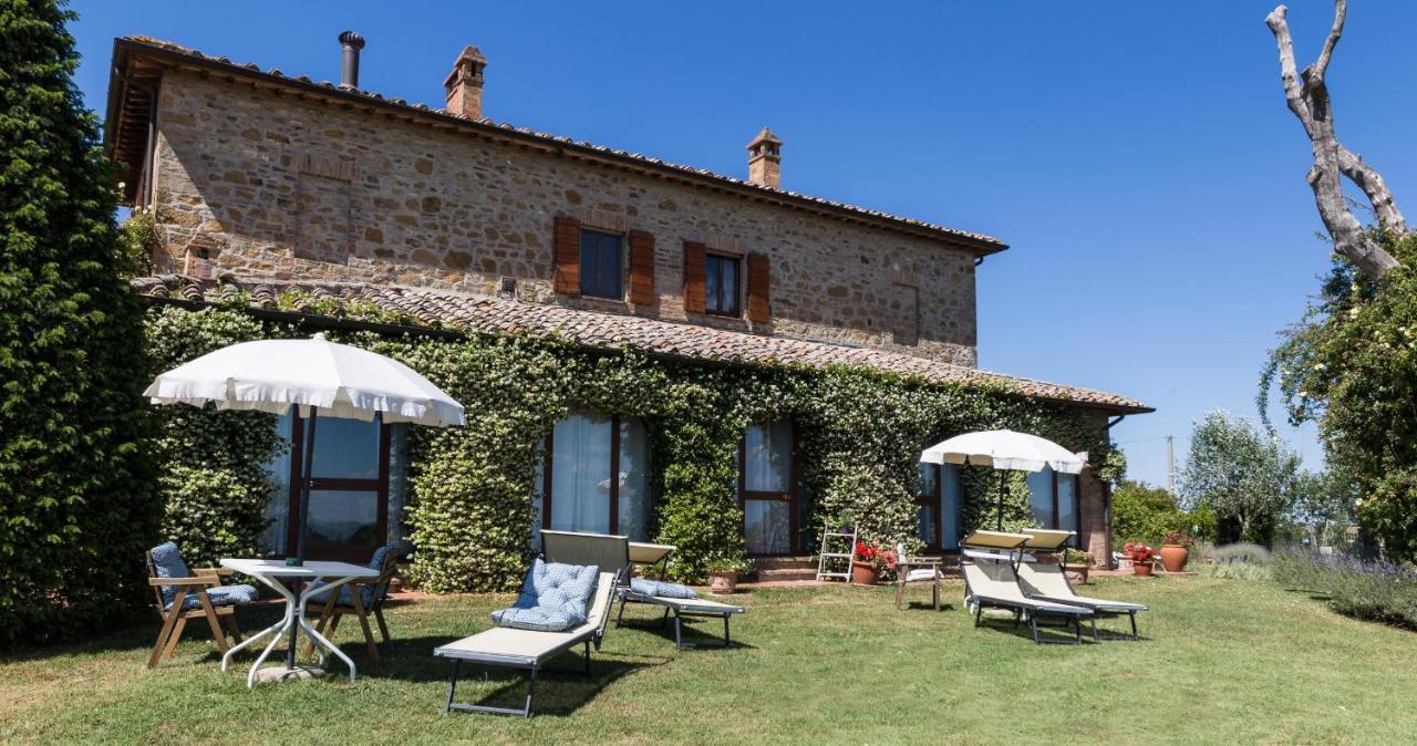 Villa San Bartolomeo Montepulciano Stazione Екстериор снимка