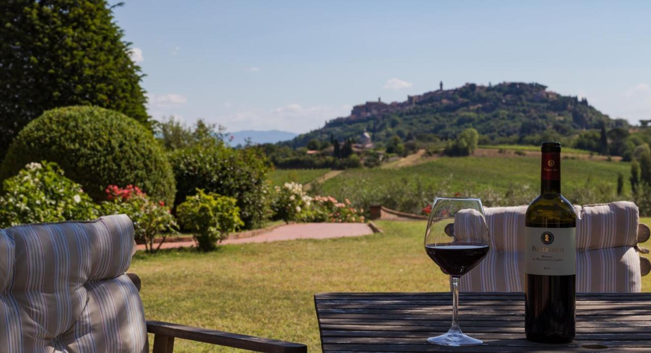 Villa San Bartolomeo Montepulciano Stazione Екстериор снимка