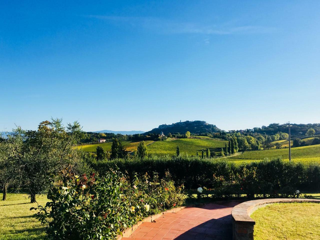 Villa San Bartolomeo Montepulciano Stazione Екстериор снимка