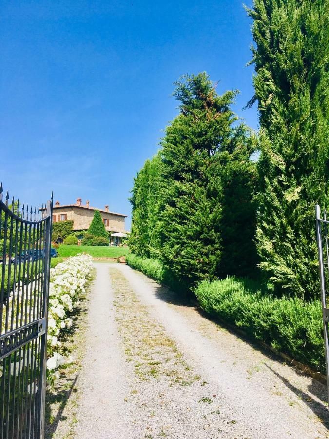 Villa San Bartolomeo Montepulciano Stazione Екстериор снимка
